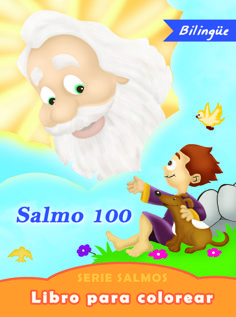 Libro de Colorear Jumbo - Salmo 100 - Click Image to Close